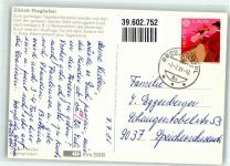 8000 Zürich - Swissair 3-strahliges Großraumflugzeug