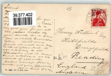 3960 Sierre 1912 Gebrauchsspuren