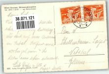 5616 Meisterschwanden 1955 Foto AK Hallwilersee