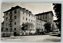 5630 Muri AG 1963 Foto AK Kant. Pfegeanstalt Bahnpost Zug 3665