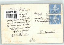 5630 Muri AG 1963 Foto AK Kant. Pfegeanstalt Bahnpost Zug 3665