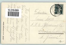 8835 Feusisberg 1913 - Kurhotel Schönfels ob Zürichsee