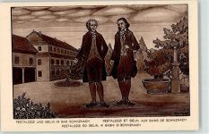 entwertet 1.August Bundesfeier / Pro Patria Schweiz