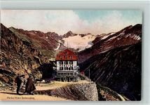 Furka - Furka Hôtel Belle