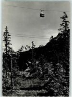 Trübsee - Schwebebahn Gerschnialp Spannörter