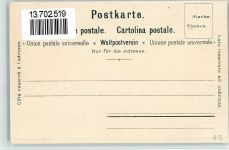 8825 Hütten BOAKC Lithographie Sihl Gasthaus Zur Krone Dependance Bären Postkutsche Verlag Schlumpf Nr 203