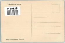 8858 Innerthal Wägital Foto AK Kirche Kurhaus aAt- Innterthal