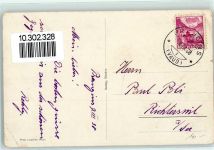 1197 Prangins 1938 Gebrauchsspuren Les Rives de Prangins