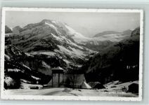 3782 Lauenen b. Gstaad - Kirche Winter
