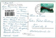 3705 Faulensee - Niederhorn