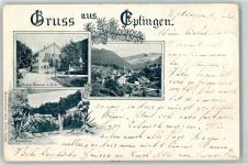 4458 Eptingen 1899 - Pension Thommen z. Linde Hitwald