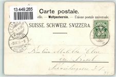 4458 Eptingen 1899 - Pension Thommen z. Linde Hitwald