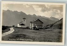 7514 Fex 1924 Foto AK Kirche Gasthaus zur goldenen Sonne