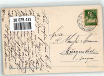 7514 Fex 1924 Foto AK Kirche Gasthaus zur goldenen Sonne