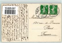 8000 Zürich 1911 - Bahnhof Bahnhofbrücke Straßenbahnen Landesmuseum