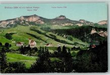 9058 Brülisau - Kirche