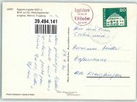 Eggishorn - Bergsteiger Gipfelkreuz Gr. Aletschgletscher Winter