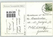 3862 Innertkirchen 1949 Foto AK Sustenstrasse Auto