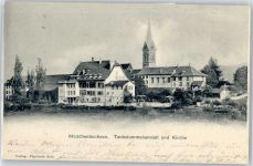 3053 Münchenbuchsee - Taubstummenanstalt, Kirche