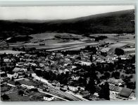 1145 Bière - Teilansicht mit Bahnhof, gute Erhaltung AK