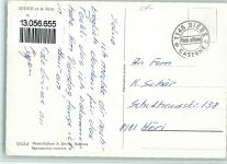 1145 Bière - Teilansicht mit Bahnhof, gute Erhaltung AK