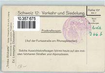 Furka - Omnibus Post Furkastrasse