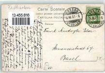 9200 Gossau SG 1907 - XII. St. Galler Kantonalsängerfest