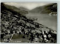 8883 Quarten - Fliegeraufnahme mit Walensee