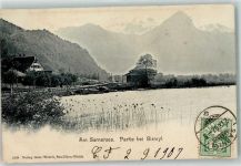 6074 Giswil 1907 - Sarnersee
