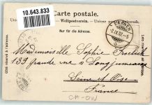 6074 Giswil 1907 - Sarnersee