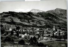 8722 Kaltbrunn - Gesamtansicht, Speer