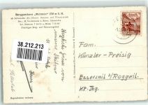 8762 Schwanden GL 1938 Winter Gasthaus Mettmen