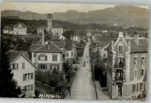 8340 Hinwil 1913 Foto AK