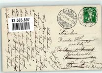 8340 Hinwil 1913 Foto AK