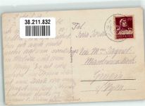 6979 Brè sopra Lugano Foto AK