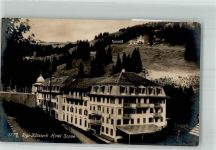 6410 Rigi Klösterli 1926 Foto AK Hotel Sonne