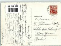 3000 Bern Berne 1946 Foto AK Bundesstrasse Alpen