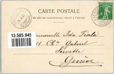 4229 Beinwil SO 1900 Foto AK Kloster Gasthaus Obere Post