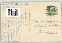 3782 Lauenen b. Gstaad Foto AK Kirche