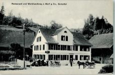 8310 Kemptthal - Wein - Handlung Gasthaus Morf und Co.