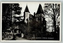 2088 Cressier NE Foto AK Schloss Jeanjaquet