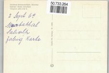 6436 Bisisthal - Gasthaus Schwarzenbach