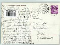 6576 Gerra 1935 - Vista Di Gerra Lago Maggiore