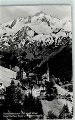 6383 Niederrickenbach Maria Rickenbach - Hotel Kurhaus Engel Wallfahrtskirche Brisen Winter