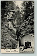 7062 Passugg-Araschgen 1905 - Kurhaus Schlucht und Trinkhalle