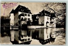 4103 Bottmingen - Wasserschloss Hotel Weiher