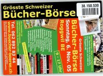 4914 Roggwil BE 2005 FOTO KEINE AK 7. Musik-Flohmarkt und Bücher-Börse