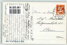 8266 Steckborn 1932 Foto AK Hotel Pension Glrisegg