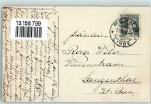 3000 Bern Berne Lithographie Inselspital