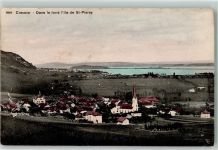 2088 Cressier NE - Dans le fond I'lle de St-Pierre